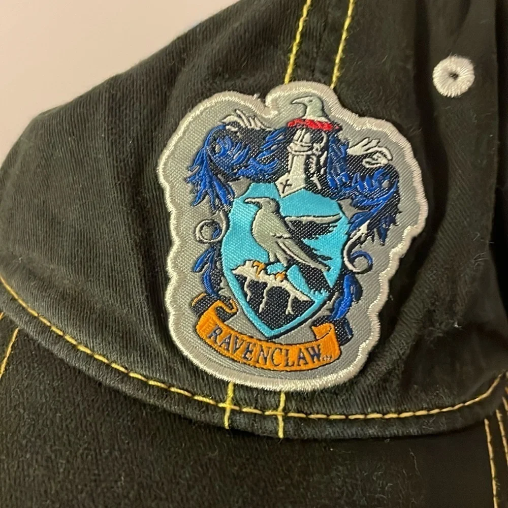 The Wizarding World of Harry Potter Universal Studios Ravenclaw Patch Hat Cap OS
